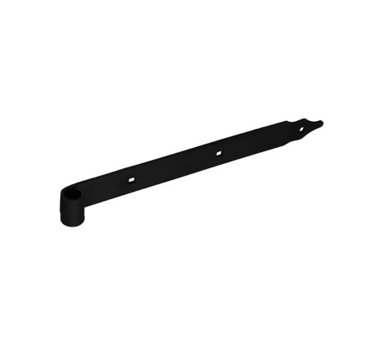 Поясная декоративная петля Rusconnect ZP 600 fi 13 c 600х35/4,0 fi 13 мм черная 1 шт 82062 1