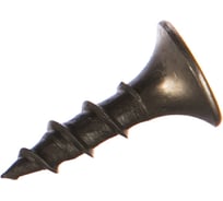 Саморез по дереву для ГКЛ Метизный двор 3,5х16, крупная резьба, оксидированный уп. 1 кг 4690441020338