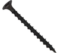 Саморез по дереву для ГКЛ Метизный двор 3,5х19, крупная резьба, оксидированный уп. 1 кг 4690441020420