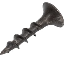 Саморез по дереву для ГКЛ Метизный двор 3,5x19, крупная резьба, оксидированный, 1000 шт. 4607159062444