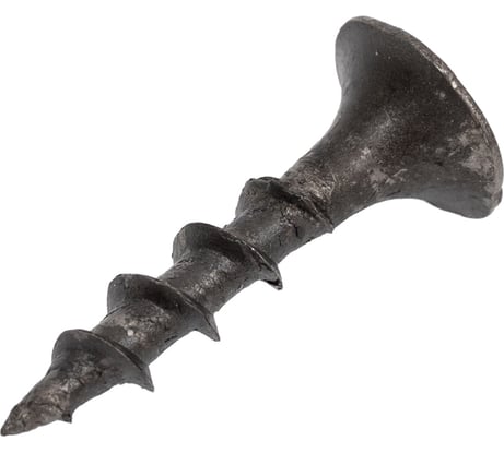 Саморез по дереву для ГКЛ Метизный двор 3,5x19, крупная резьба, оксидированный, 1000 шт. 4607159062444