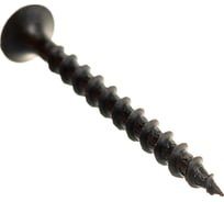 Саморез по дереву для ГКЛ Метизный двор 3,5х41, крупная резьба, оксидированный уп. 1 кг 4690441020734
