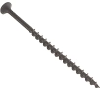 Саморез по дереву для ГКЛ Метизный двор 4,2x70, крупная резьба, оксидированный, 200 шт. 4607159062536