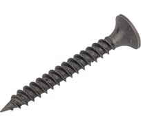 Саморез по металлу для ГКЛ Метизный двор 3,5х32, частая резьба, оксидированный уп. 1 кг 4690441019660
