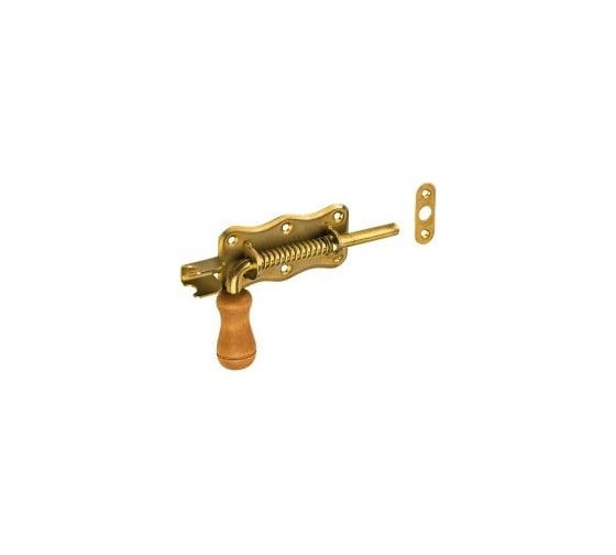Воротная пружинная задвижка Rusconnect DMX 150x50 mm 10 шт 8620