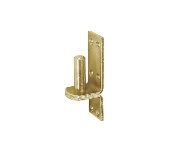 Ответная часть петли Rusconnect DMX 81x30x11x10 mm, 1 шт. 8301