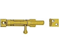 Задвижка с круглым ригелем Rusconnect DMX 70х10 10 шт 8572
