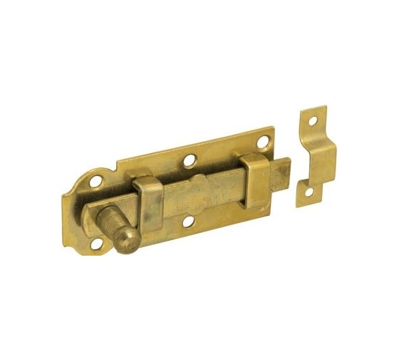 Задвижка Rusconnect DMX 120x45 mm 10 шт 8503