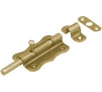 Задвижка с круглым ригелем Rusconnect WO120 120х60 мм 10 шт 8564