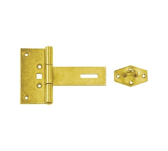 Сундучная петля с затвором Rusconnect DMX 100x50x100x33 mm 10 шт 8711