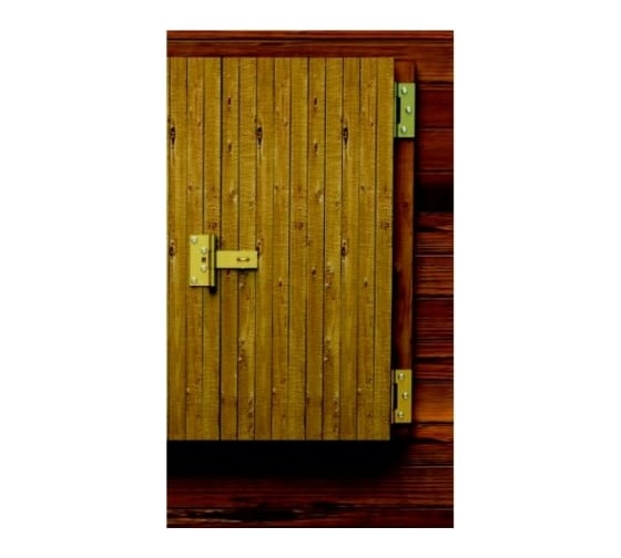Сундучная петля с затвором Rusconnect DMX 100x50x100x33 mm 10 шт 8711