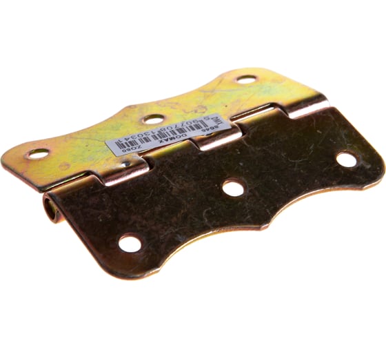 Декоративная петля Rusconnect DMX 80х63 mm, 1 шт. 8046
