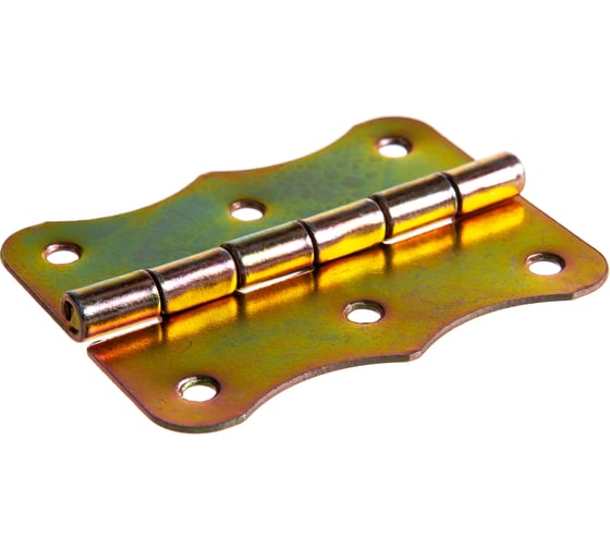 Декоративная петля Rusconnect DMX 80х63 mm, 1 шт. 8046