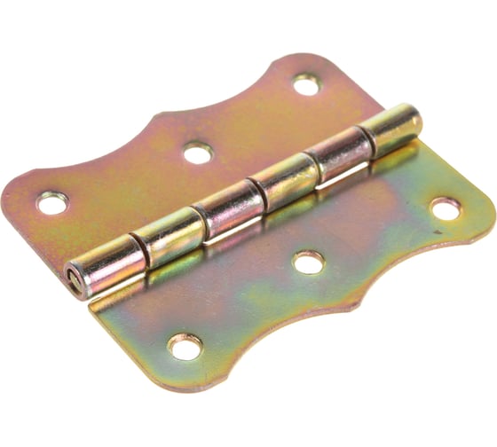 Декоративная петля Rusconnect DMX 80х63 mm, 1 шт. 8046