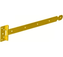 Воротная, облегченная петля Rusconnect ZBL450450х35х2,2 мм 10 шт 8137