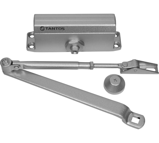 Дверной доводчик Tantos TS-DC065 серебро 00-00034166