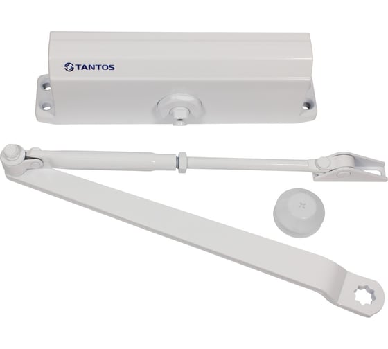 Дверной доводчик Tantos TS-DC085 Freeze, белый 00-00079636