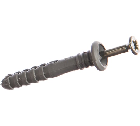 Дюбель-гвоздь с бортиком Метизный двор 6x40, 12 шт. 4607173902511