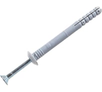 Дюбель-гвоздь с бортиком Метизный двор 6x60 Wkret-Met, 200 шт. 4607159068576