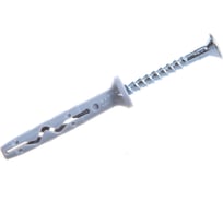 Дюбель-гвоздь с бортиком Метизный двор 6x40 Wkret-Met, 200 шт. 4607159068569