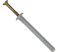 Дюбель-гвоздь с бортиком Метизный двор 6x80, 6 шт. 4607173902498