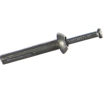 Забиваемый металлический дюбель-гвоздь Метизный двор 6х40, 3 шт. 4607173902443