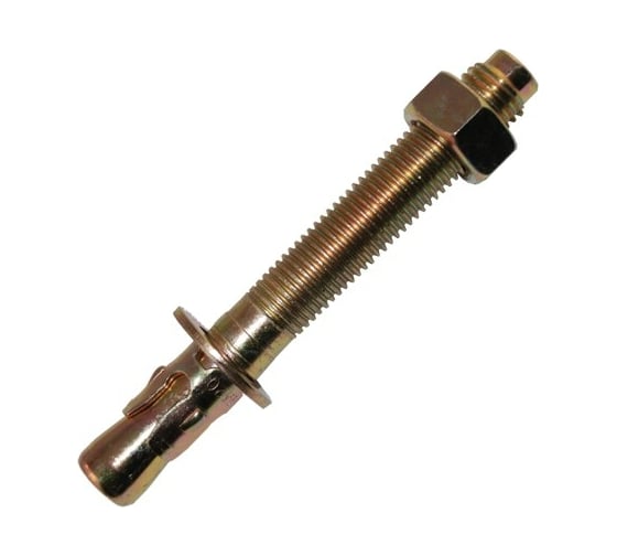 Клиновой анкер Метизный двор 16х105, 20 шт. 4607159069375 1