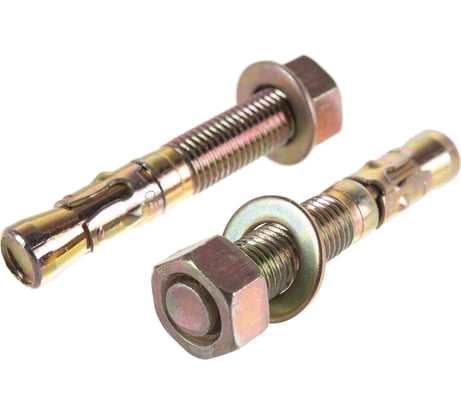 Клиновой анкер Метизный двор 20х125, 10 шт. 4690441029836