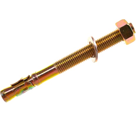 Клиновой анкер Метизный двор 20х200, 10 шт. 4690441029874