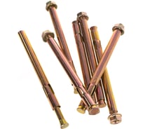 Анкерный болт с гайкой Метизный двор 10x130, 30 шт. 4607159069061