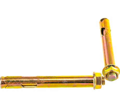 Анкерный болт с гайкой Метизный двор 12x100, 25 шт. 4607159069092