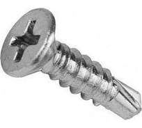 Оконный саморез Метизный двор 3,9x16 сверло, белый, 20 шт. 4690441018380