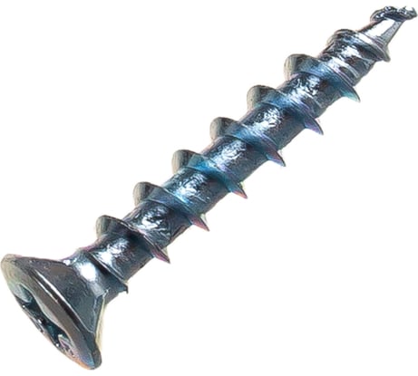 Оконный саморез Метизный двор 4,0x25 острый, белый, 30 шт. 4690441018465