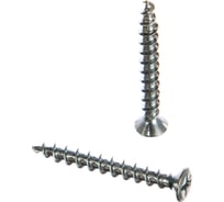 Оконный саморез Метизный двор 4,0x35 острый, белый, 25 шт. 4690441018489