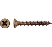 Оконный саморез Метизный двор 4,0x35 острый, желтый, 25 шт. 4690441000576