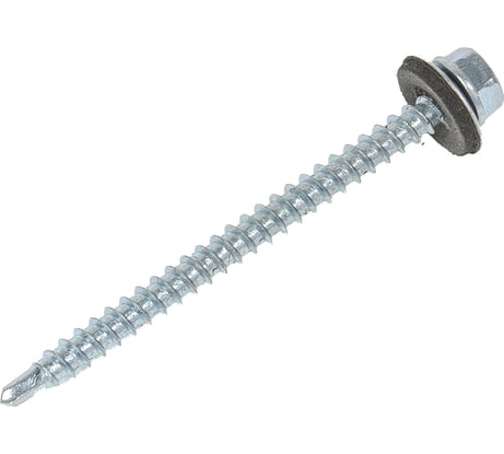 Кровельный саморез Метизный двор 4,8x64, 100 шт. 4607159064257