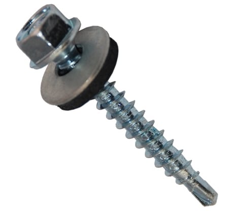 Кровельный саморез Метизный двор 4,8x51, 6 шт. 4607173901620