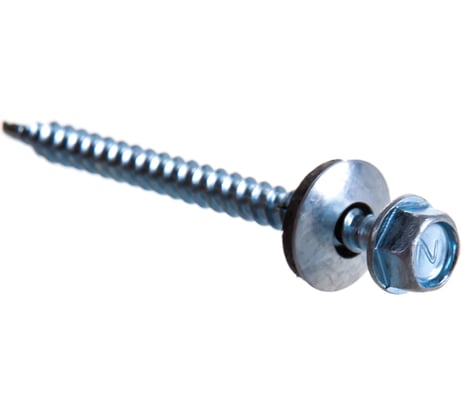 Кровельный саморез Метизный двор 4,8x60, 100 шт. 4607159064240