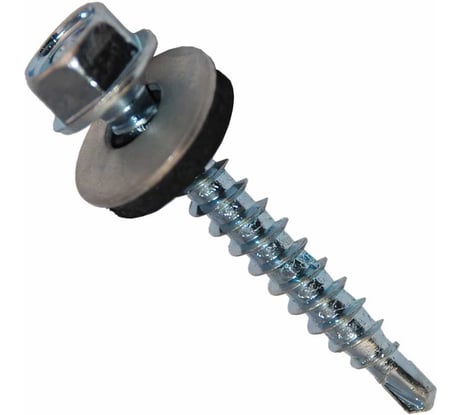 Кровельный саморез Метизный двор 4,8x80, 100 шт. 4607159064271