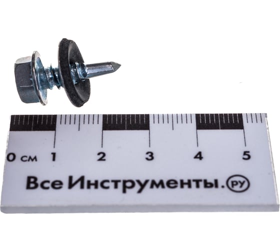 Кровельный саморез Метизный двор 6,3x19, 200 шт. 4607159064417
