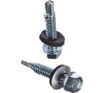 Кровельный саморез Метизный двор 6,3x38, 100 шт. 4607159064448