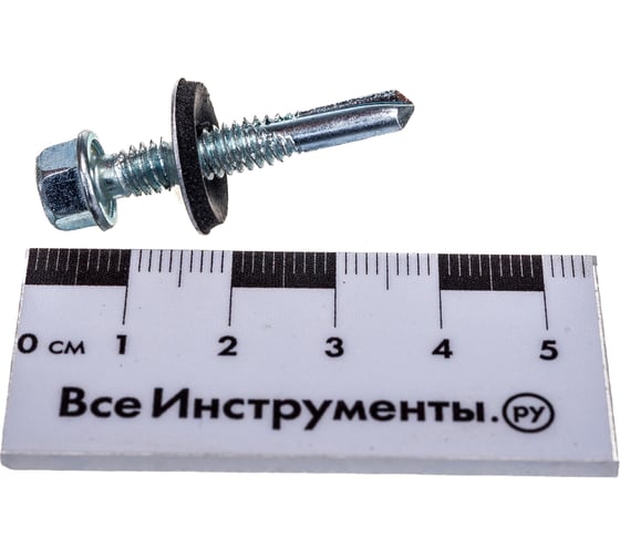 Кровельный саморез с длинным сверлом Метизный двор 5,5х32, 200 шт. 4690441023773