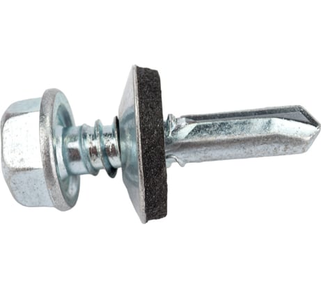 Кровельный саморез с длинным сверлом Метизный двор 6,3х25, 100 шт. 4690441023872