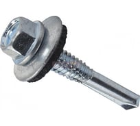 Кровельный саморез с длинным сверлом Метизный двор 5,5х64, 100 шт. 4690441023834