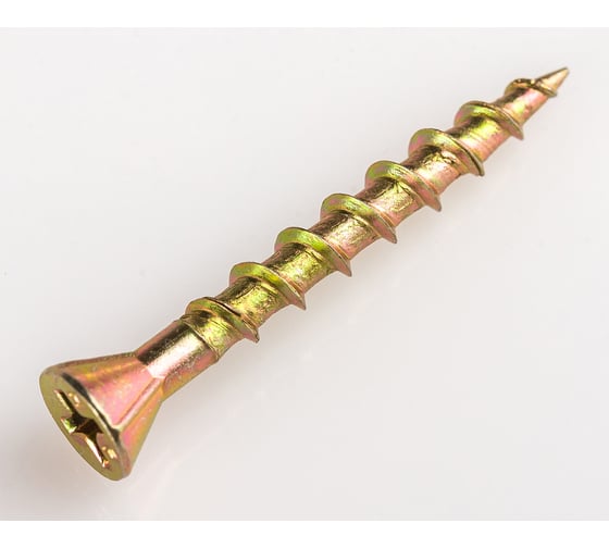 Отделочный саморез Bullit потай, 4,2х35 50 шт. 14-0017060