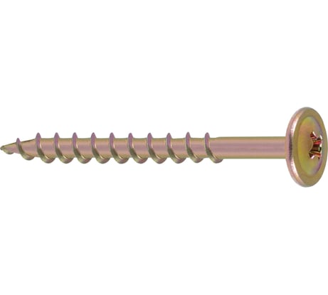 Отделочный саморез BULLIT с прессшайбой 3,8х25 50 шт. 14-0017110