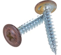 Саморез ПШ BULLIT PRINTECH 4,2х25 Темный дуб 25 шт. 14-0020040