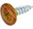 Саморез ПШ BULLIT PRINTECH 4,2х16 Орех 25 шт. 14-0019940 1