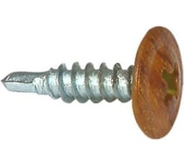 Саморез ПШ BULLIT PRINTECH 4,2х16 Темный дуб 25 шт. 14-0019960