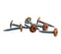 Саморез ПШ BULLIT PRINTECH 4,2х25 Золотой дуб 25 шт. 14-0020010 2